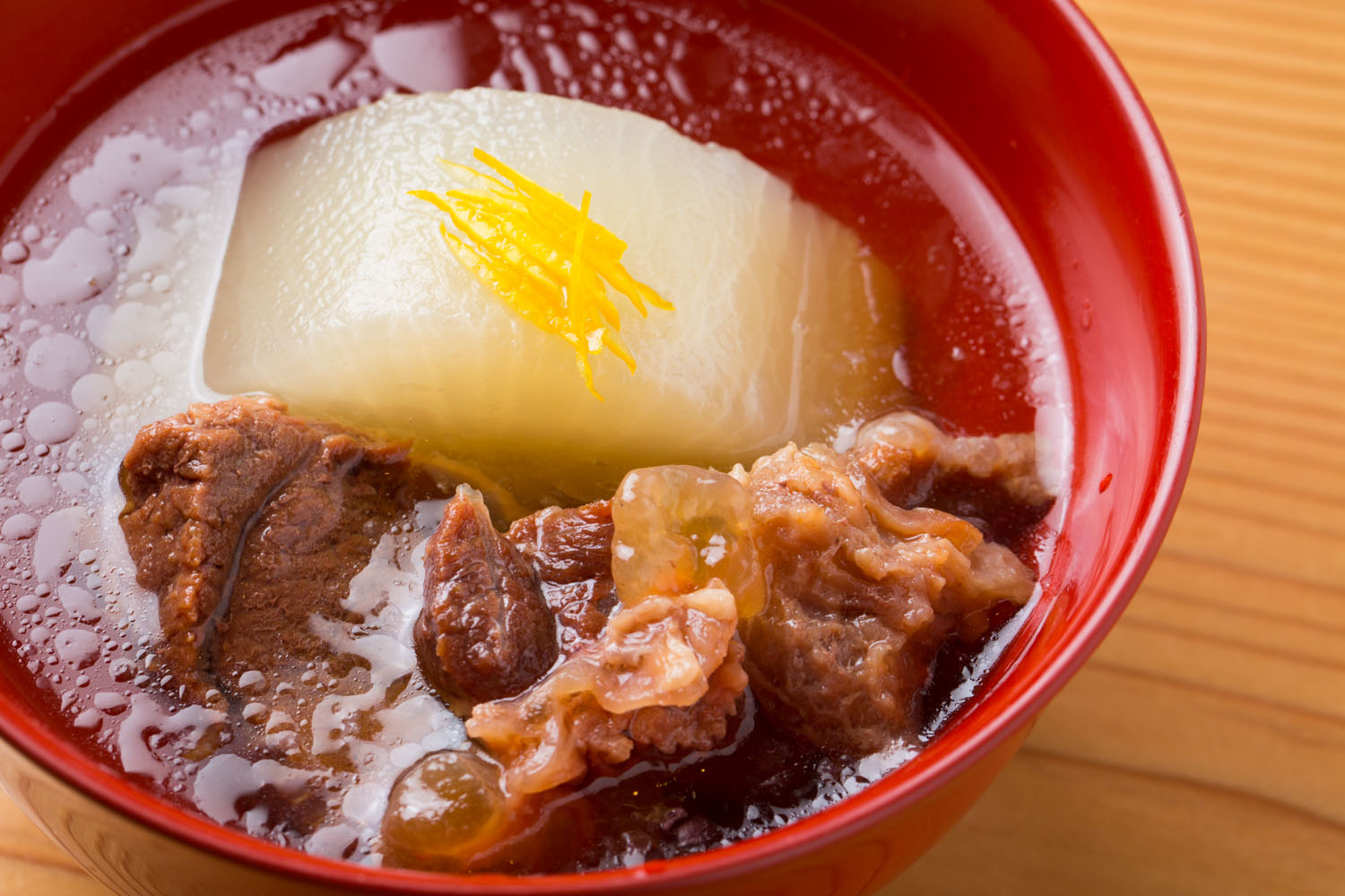 牛すじ大根